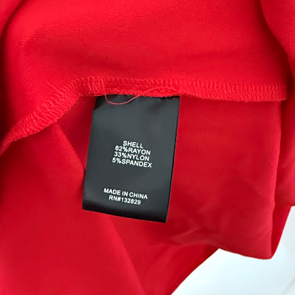 Lovers and Friends Elise Maxi Dress in Red - Picture 6 of 8